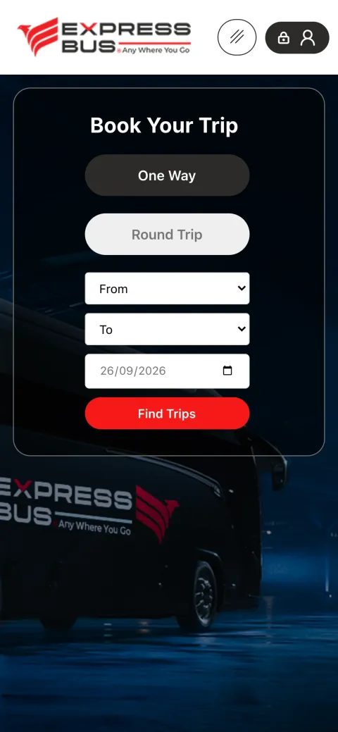 Express Bus — mobile screen 5
