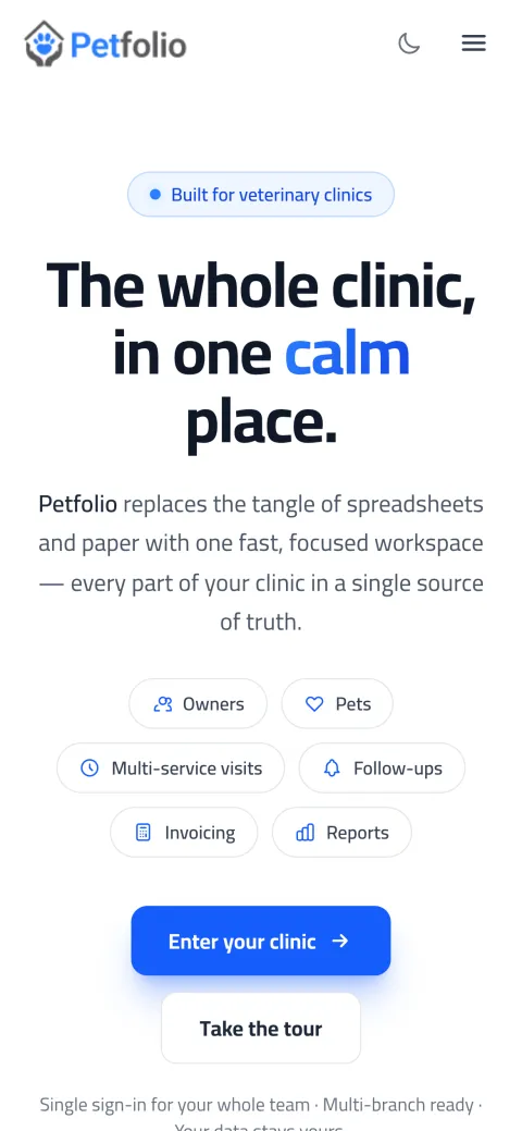 Petfolio