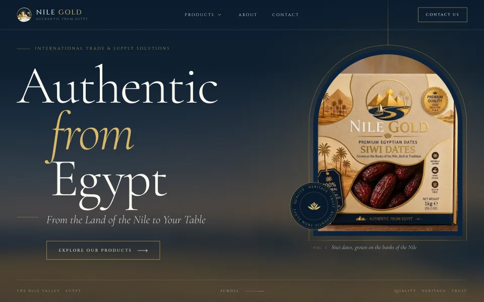 Nile Gold