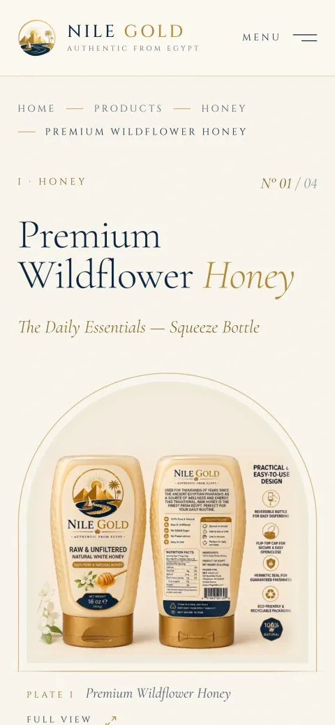 Nile Gold — mobile screen 3